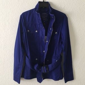 NWT J. Crew Boyfriend Field Jacket XXS